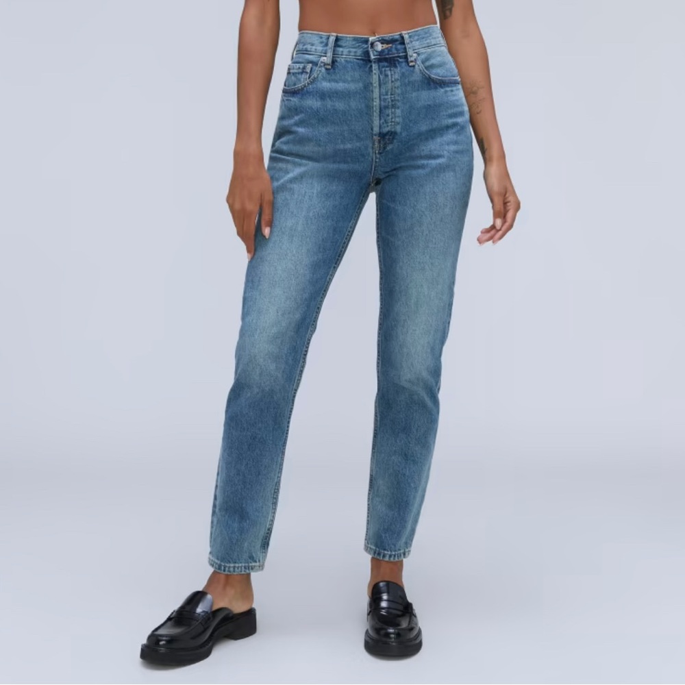 Everlane The ’90s Cheeky Jean- 26.5” inseam
